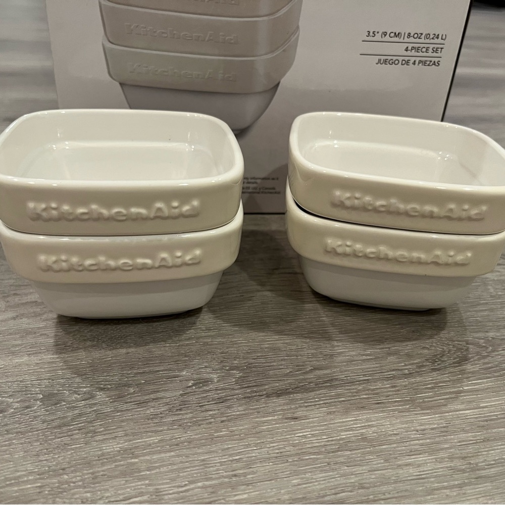 KitchenAid ceramic ramekins - Picture 13 of 16
